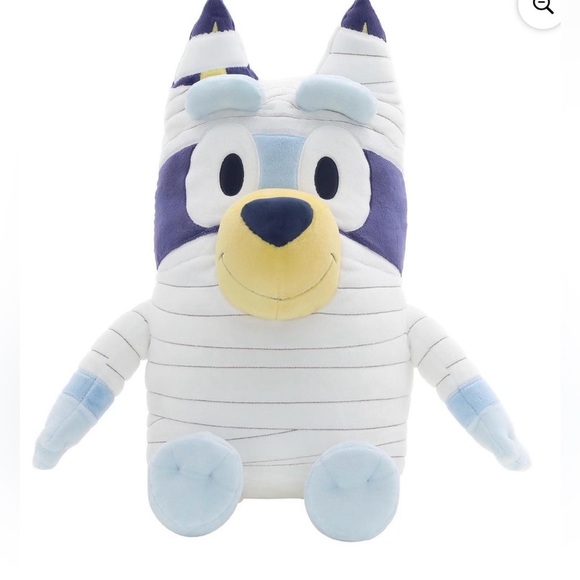 Bluey Other - Bluey 18" Halloween Costume Mummy Jumbo Plush,Plushie,Stuffed Animal,NWT
